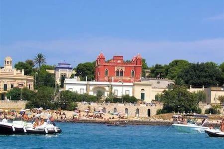 Elisa Appartamento Santa Maria di Leuca Esterno foto